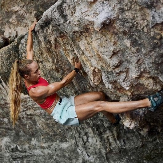 Garmin Fenix 7S Bluetooth GPS NFC 42mm MIP Argent Graphite Étanche 10 ATM SpO2 Pulsomètre