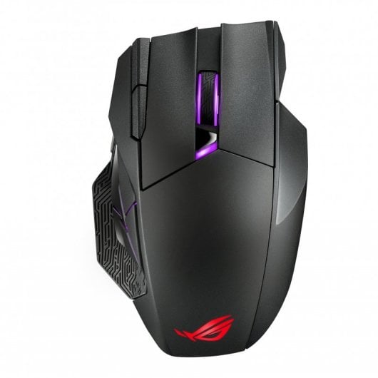 Mouse da gioco wireless ASUS Spatha X 19000 DPI Nero