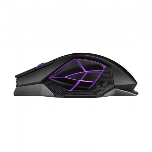 Mouse da gioco wireless ASUS Spatha X 19000 DPI Nero