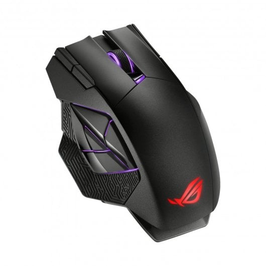 Mouse da gioco wireless ASUS Spatha X 19000 DPI Nero