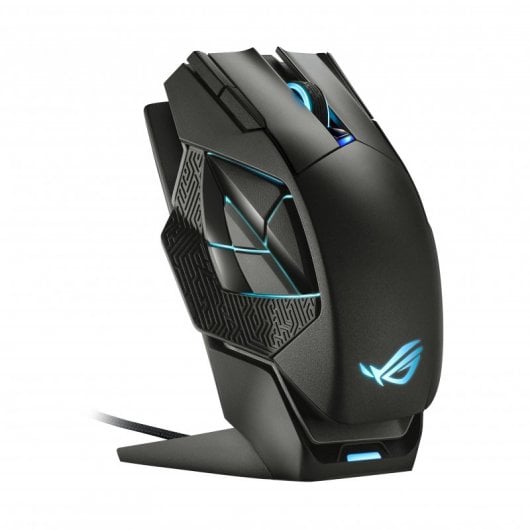 Mouse da gioco wireless ASUS Spatha X 19000 DPI Nero