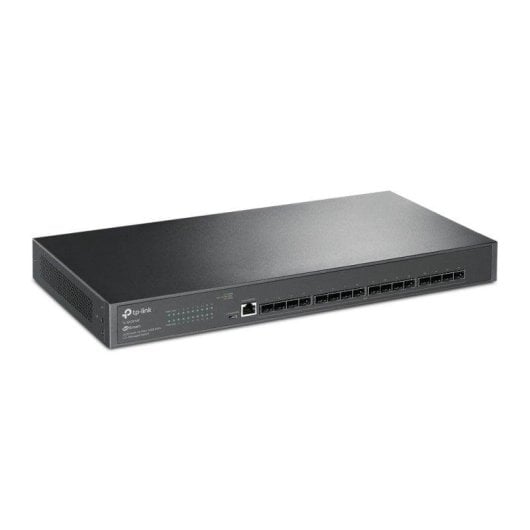 Switch TP-Link TL-SX3016F 16 SFP+ 10G L2+/L3 Gestão Rack Redundante