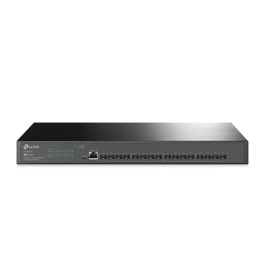Switch TP-Link TL-SX3016F 16 SFP+ 10G L2+/L3 Gestão Rack Redundante