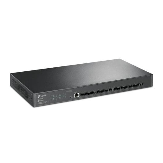 Switch TP-Link TL-SX3016F 16 SFP+ 10G L2+/L3 Gestão Rack Redundante