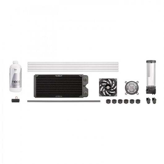 Kit di raffreddamento a liquido a tubo rigido Thermaltake Pacific TOUGH C240 DDC