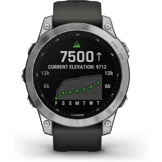 Garmin Fénix 7 Reloj Smartwatch 47mm Gris/Plata