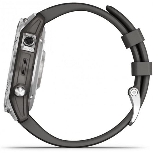 Garmin Fénix 7 Reloj Smartwatch 47mm Gris/Plata