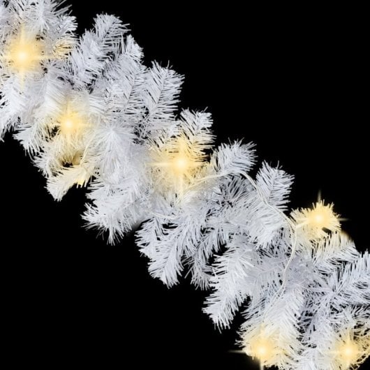 Guirlande de Noël vidaXL avec lumières LED blanches 5m