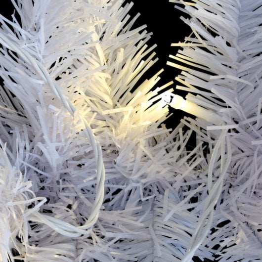 Guirlande de Noël vidaXL avec lumières LED blanches 5m