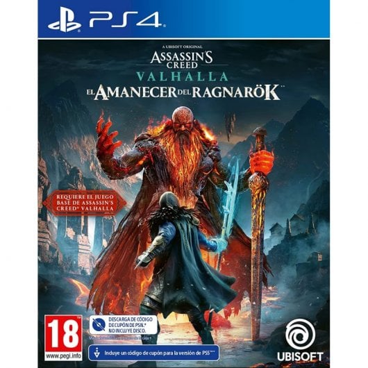 Assassin's Creed Valhalla Espansione Dawn of Ragnarök PS4 (Codice download)