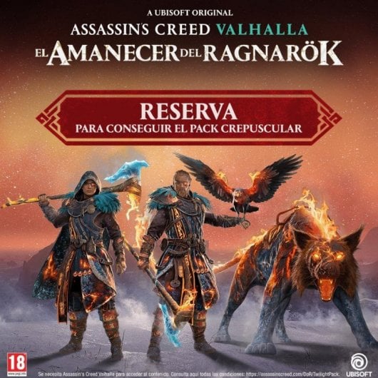 Assassin's Creed Valhalla Espansione Dawn of Ragnarök PS4 (Codice download)