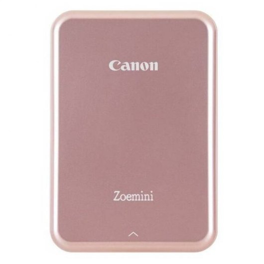Stampante Portatile ZINK Bluetooth Canon Zoemini Rosa con Custodia e Carta