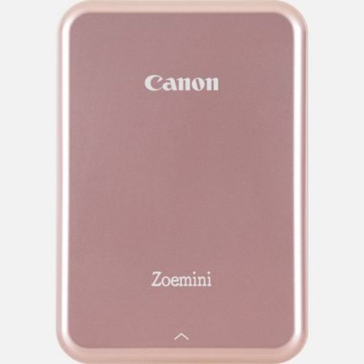 Stampante Portatile ZINK Bluetooth Canon Zoemini Rosa con Custodia e Carta