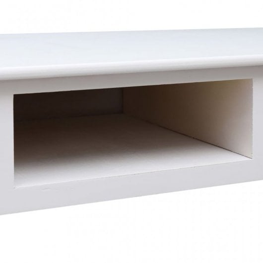 Bureau en bois blanc VidaXL