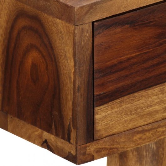 Scrivania VidaXL in legno massello di sheesham