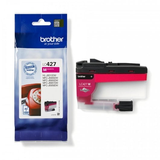 Cartucho de Tinta Original Brother LC427M Magenta