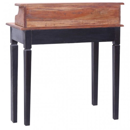 VidaXL Escritorio con Cajones de Madera Maciza Reciclada