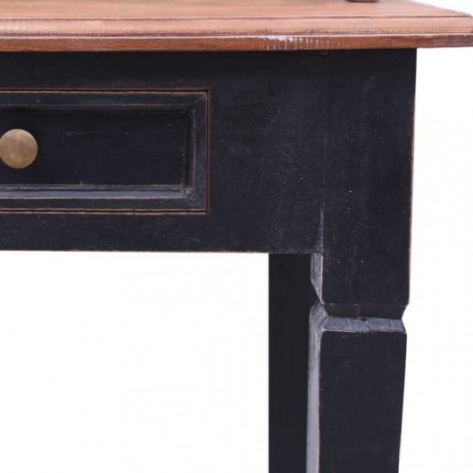 VidaXL Escritorio con Cajones de Madera Maciza Reciclada
