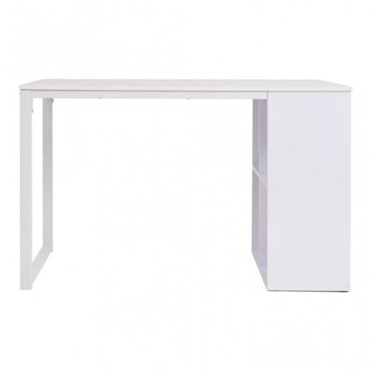 Bureau en aggloméré blanc VidaXL