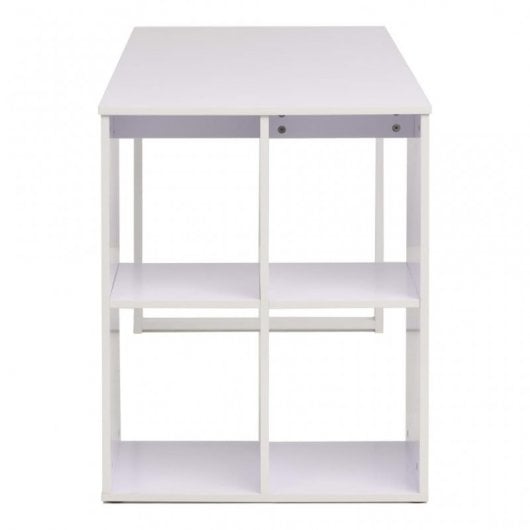 Bureau en aggloméré blanc VidaXL