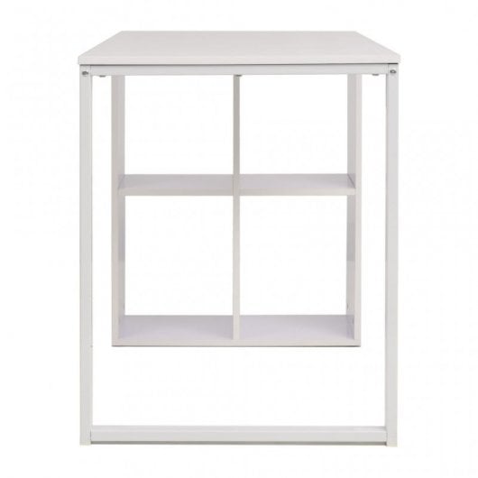 Bureau en aggloméré blanc VidaXL
