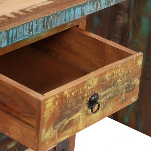 VidaXL Escritorio de Madera Reciclada