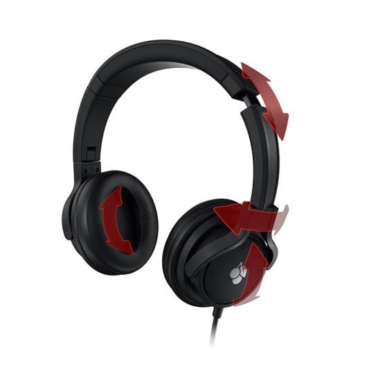 Cherry  JA-2200-2 Headset Gaming Preto