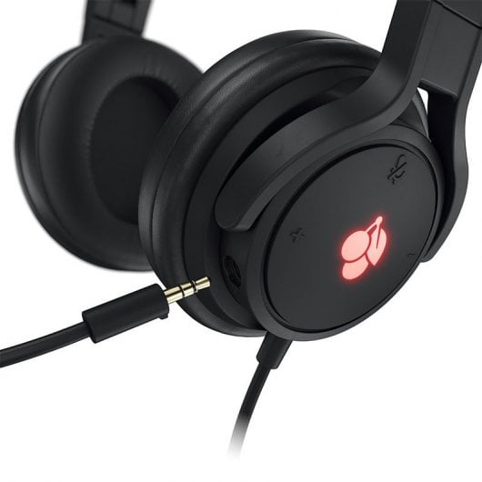 Cherry  JA-2200-2 Headset Gaming Preto