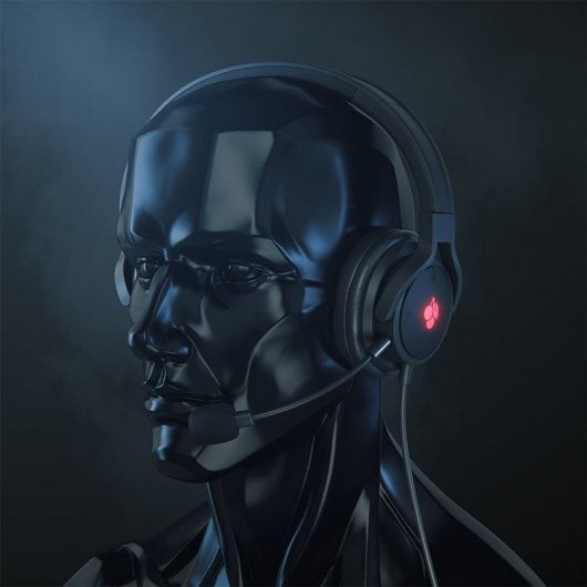 Cherry  JA-2200-2 Headset Gaming Preto