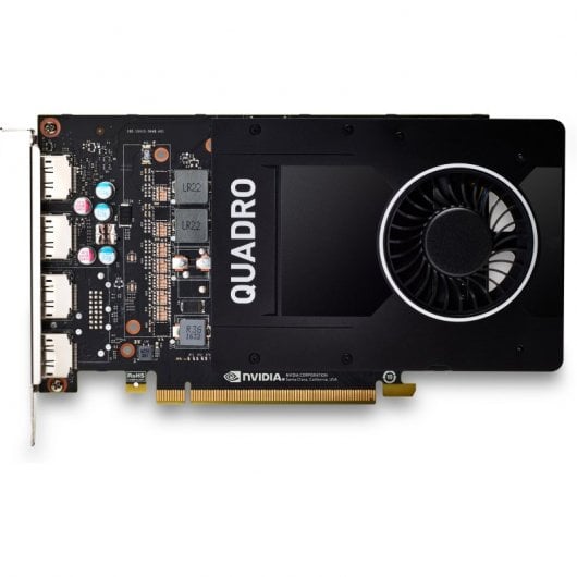 HP Nvidia Quadro P2200 5GB GDDR5X