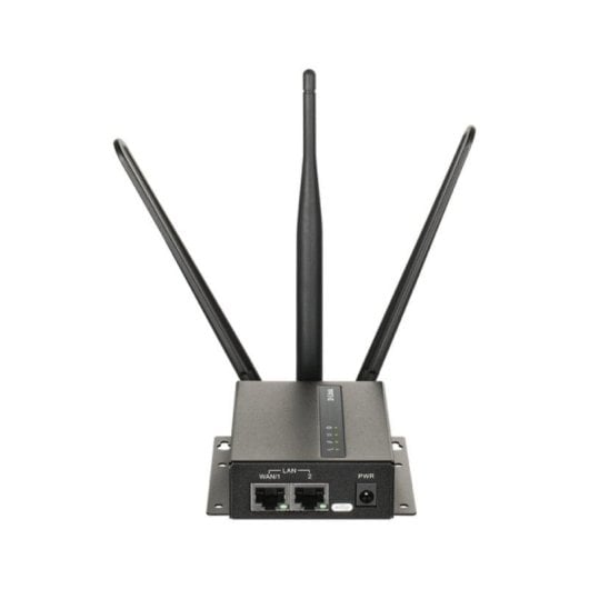 Router D-Link DWM-313 4G LTE Gigabit Ethernet Wi-Fi 150 Mbps Dual SIM VPN
