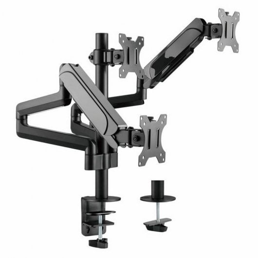 Equip Suporte de Braço Triplo para Monitor 17-27" VESA 100X100 Máx. 21Kg
