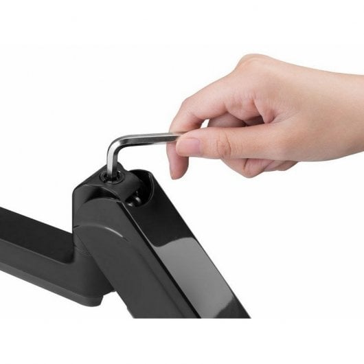 Equip Suporte de Braço Triplo para Monitor 17-27" VESA 100X100 Máx. 21Kg