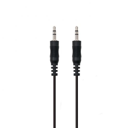 Ewent Cable Audio Estéreo Jack 3.5mm 3m