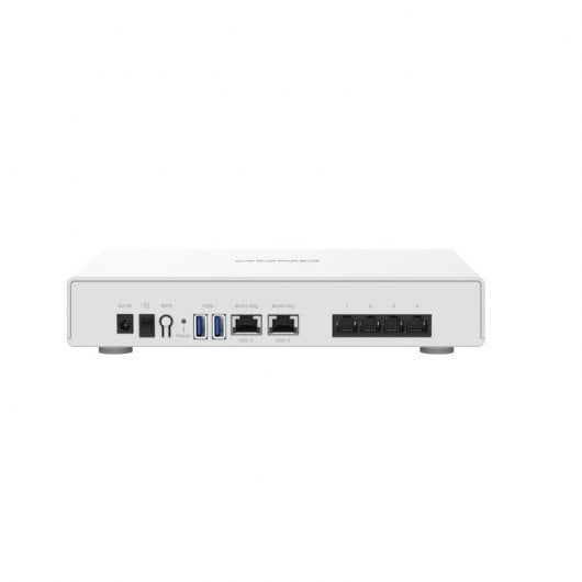 Qnap Qhora-301W Router Inalámbrico Dual Band WiFi 6 AX3600