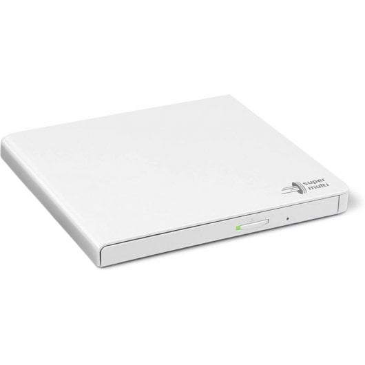 LG Ultra Slim GP57EW40.AHLE10B Grabadora Externa DVD Blanca