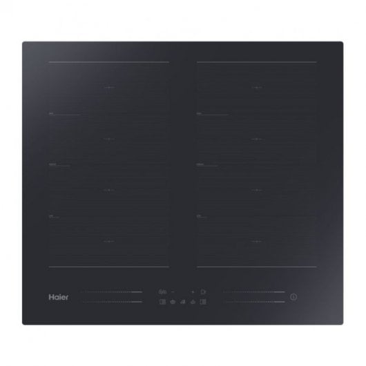 Haier I-Move Series 6 HA2MTSJ68MC Noir Intégré 59 cm Plaque avec zone à induction 4 zone(s)