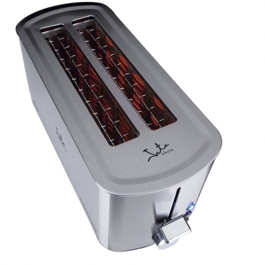 Jata TT1046 Tostadora 2 Ranuras 1400W Acero Inoxidable