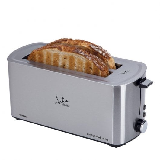 Jata TT1046 Tostadora 2 Ranuras 1400W Acero Inoxidable