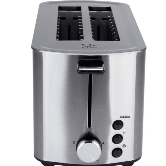 Jata TT1046 Tostadora 2 Ranuras 1400W Acero Inoxidable