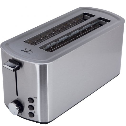 Jata TT1046 Tostadora 2 Ranuras 1400W Acero Inoxidable