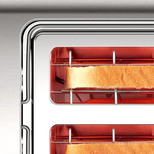 Bosch Designline Tostador 2 Ranuras 970W Rojo