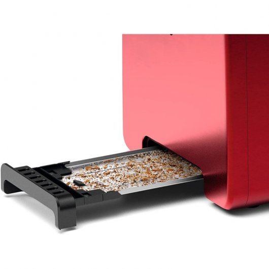 Bosch Designline Tostador 2 Ranuras 970W Rojo