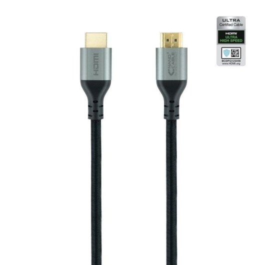 Cable HDMI 2.1 Nanocable 2m Negro Ultra High Speed