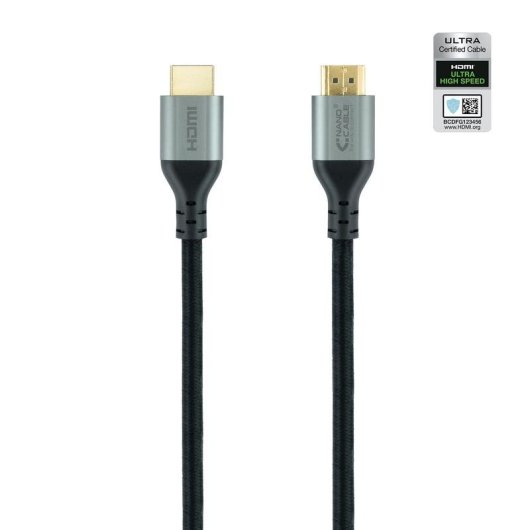 Cable HDMI 2.1 Nanocable 2m Negro Ultra High Speed