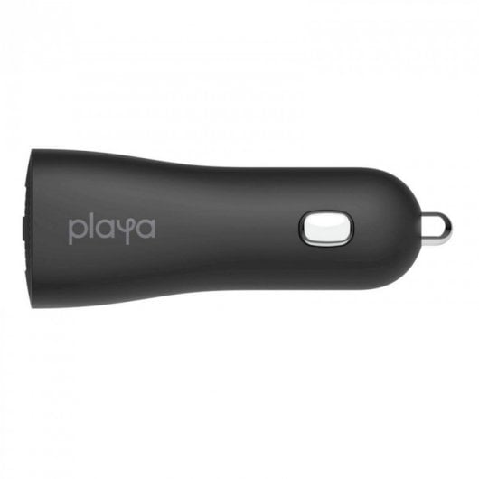 Belkin Pack Playa Dual USB-A Cargador de Coche 2x12W Negro + Cable USB-C a USB-A 2m Negro