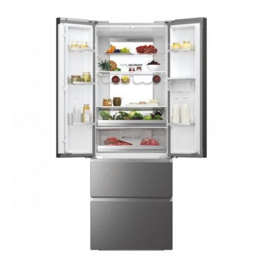 Haier HFW7720EWMP MultiDoor FD Frigorífico Combi E Inox