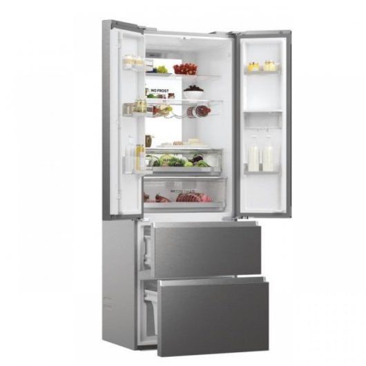Haier HFW7720EWMP MultiDoor FD Frigorífico Combi E Inox