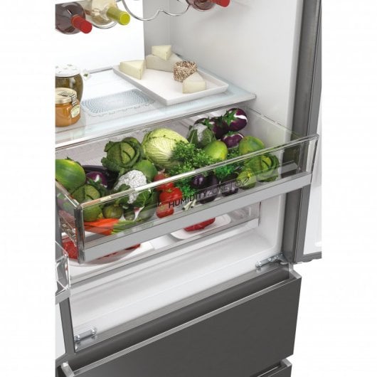 Haier HFW7720EWMP MultiDoor FD Frigorífico Combi E Inox