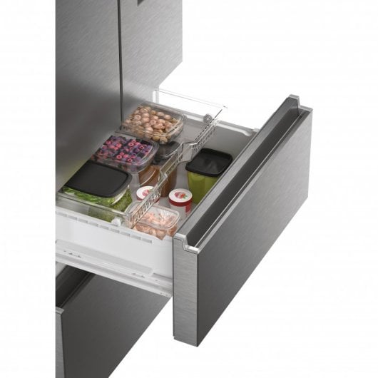 Haier HFW7720EWMP MultiDoor FD Frigorífico Combi E Inox